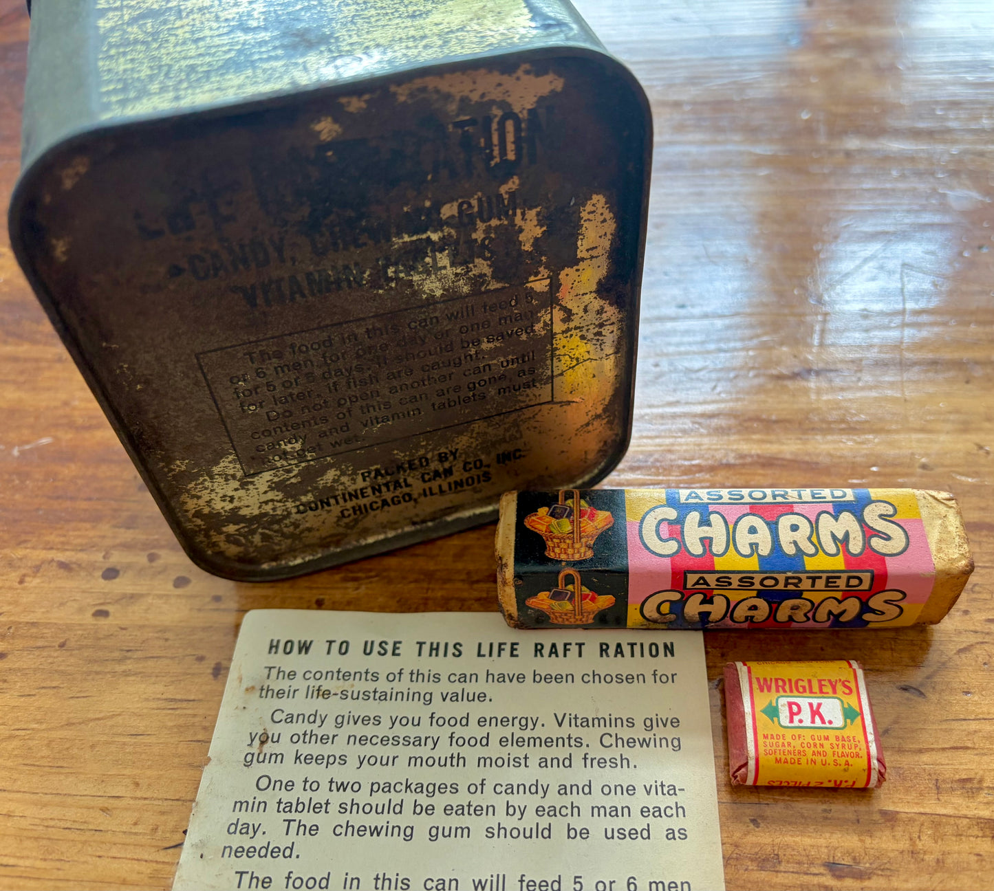 Original Rations Corner