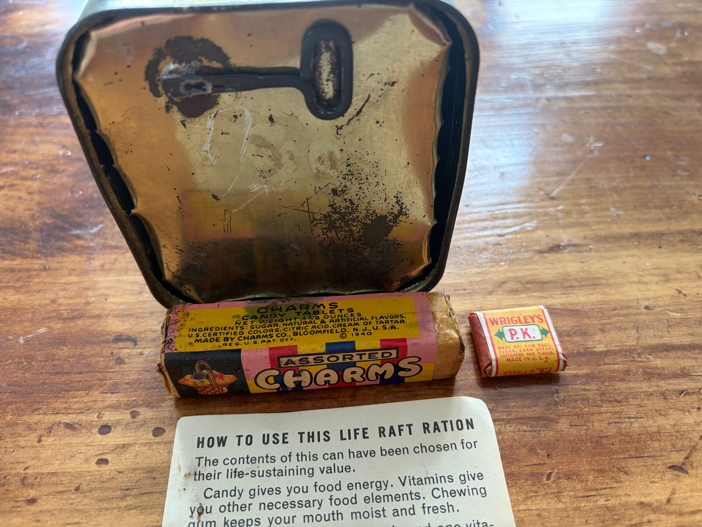Original Rations Corner