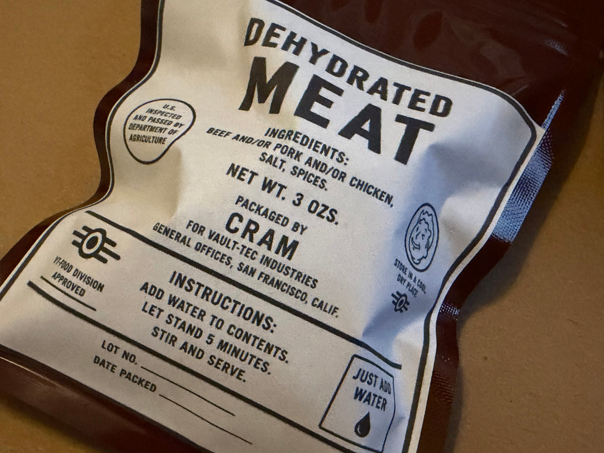Fallout-Inspired Reproduction Ration – Fully Edible and Reusable