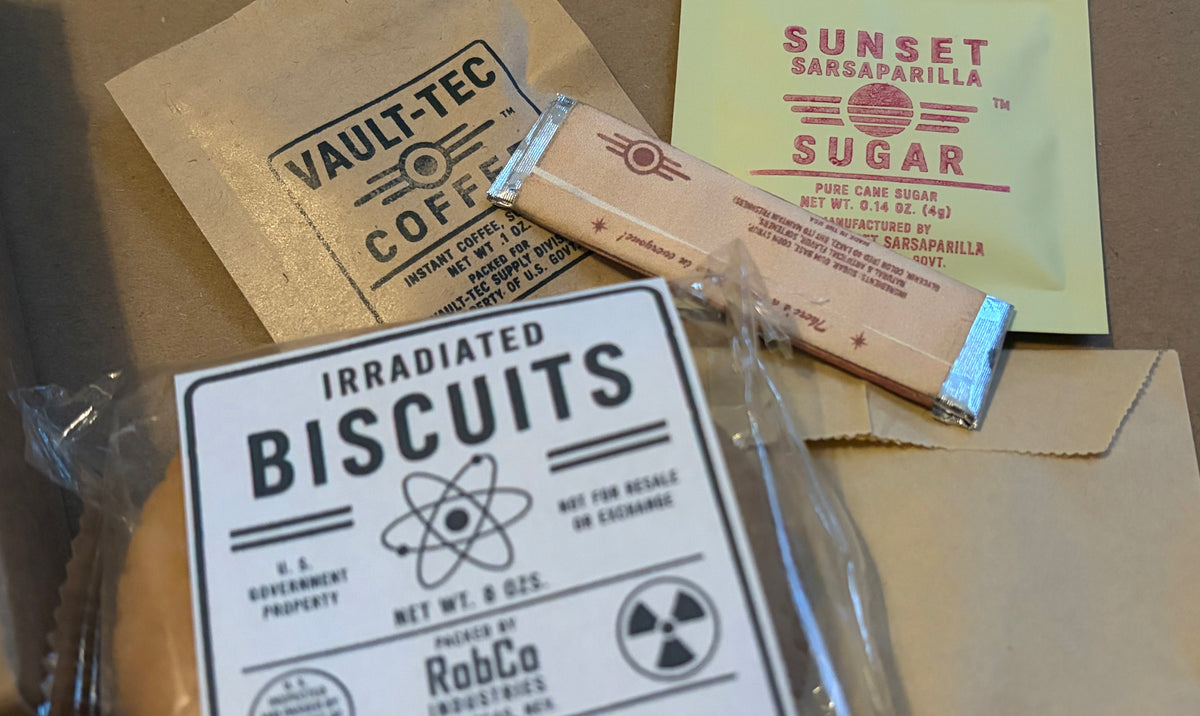 Fallout-Inspired Reproduction Ration – Fully Edible and Reusable