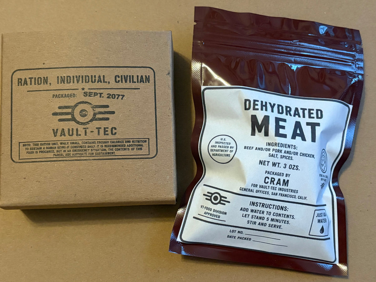 Fallout-Inspired Reproduction Ration – Fully Edible and Reusable