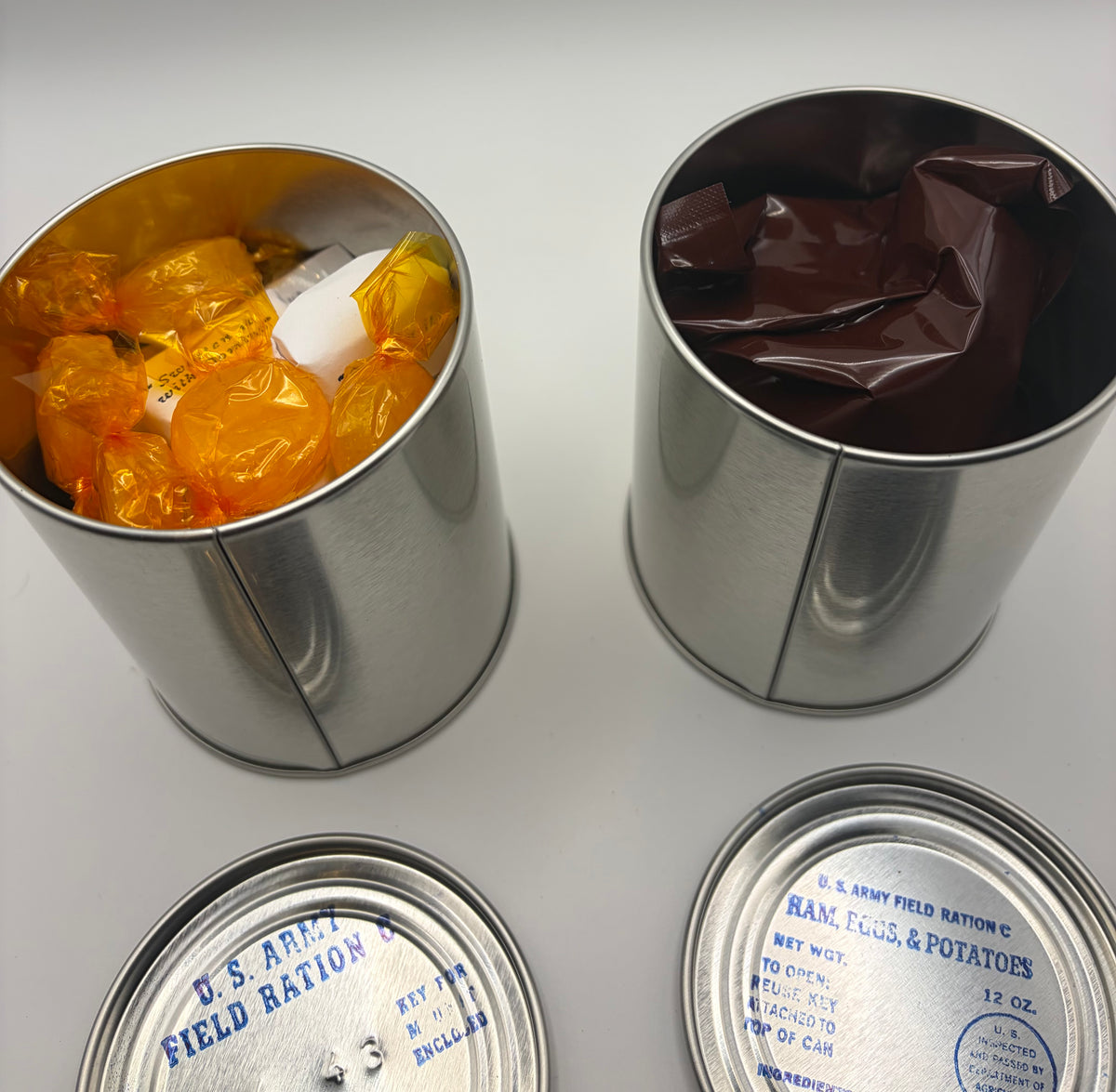 WWII U.S. Army Mid War C Ration (1943-1945)