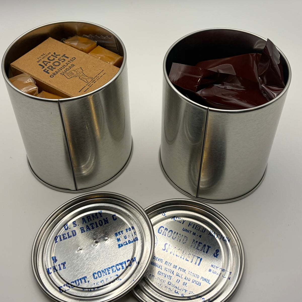 WWII U.S. Army Mid War C Ration (1943-1945)