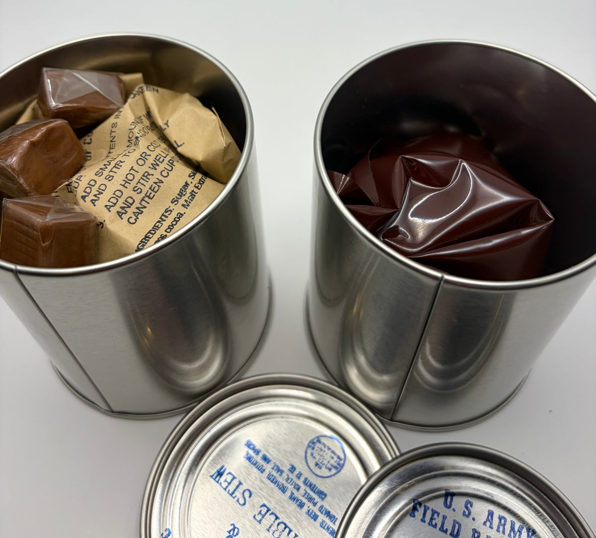 WWII U.S. Army Mid War C Ration (1943-1945)
