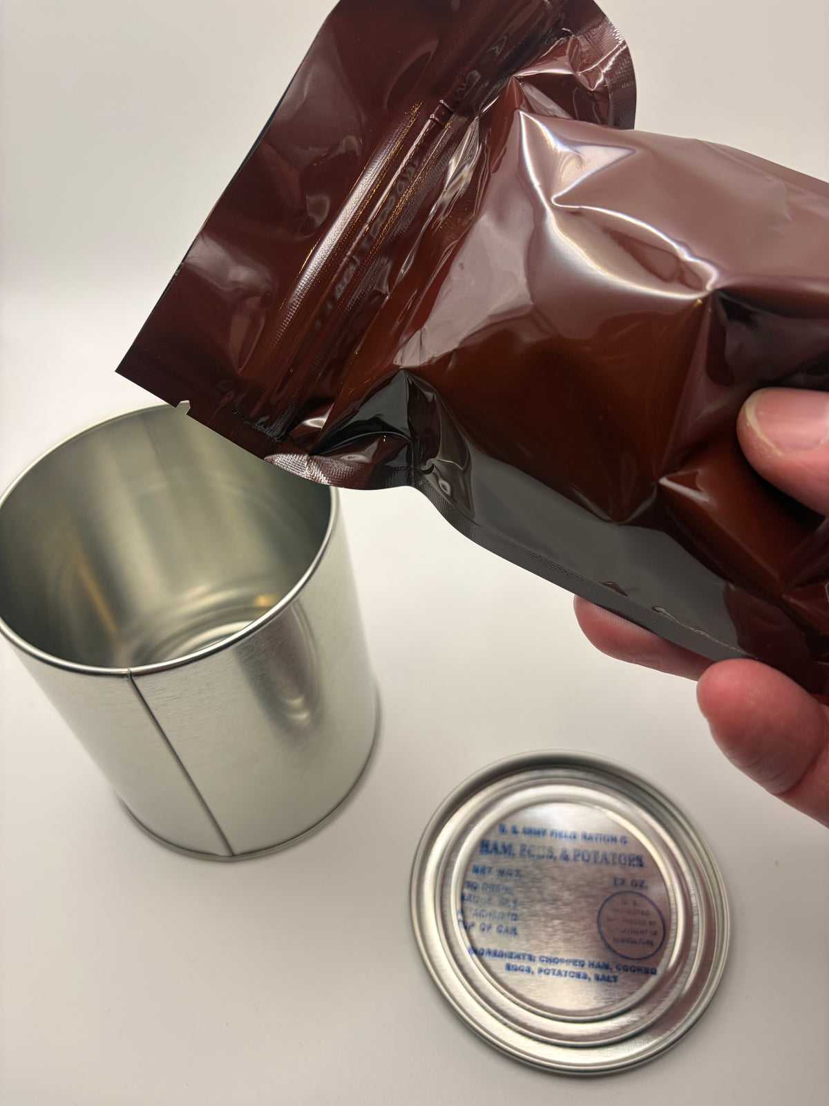 WWII U.S. Army Mid War C Ration (1943-1945)