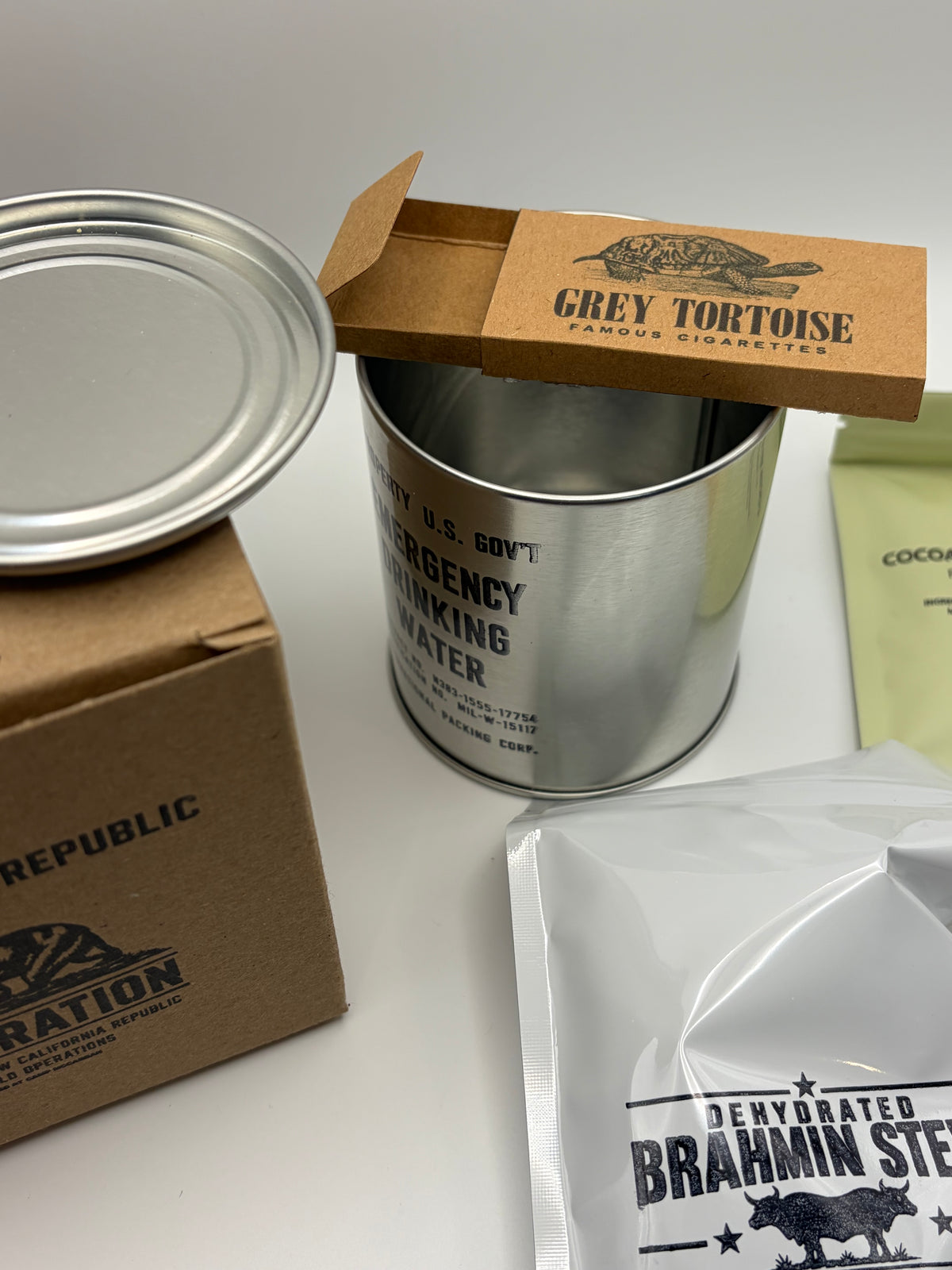 Post-Apocalyptic Game-Inspired N.C.R. Field Rations