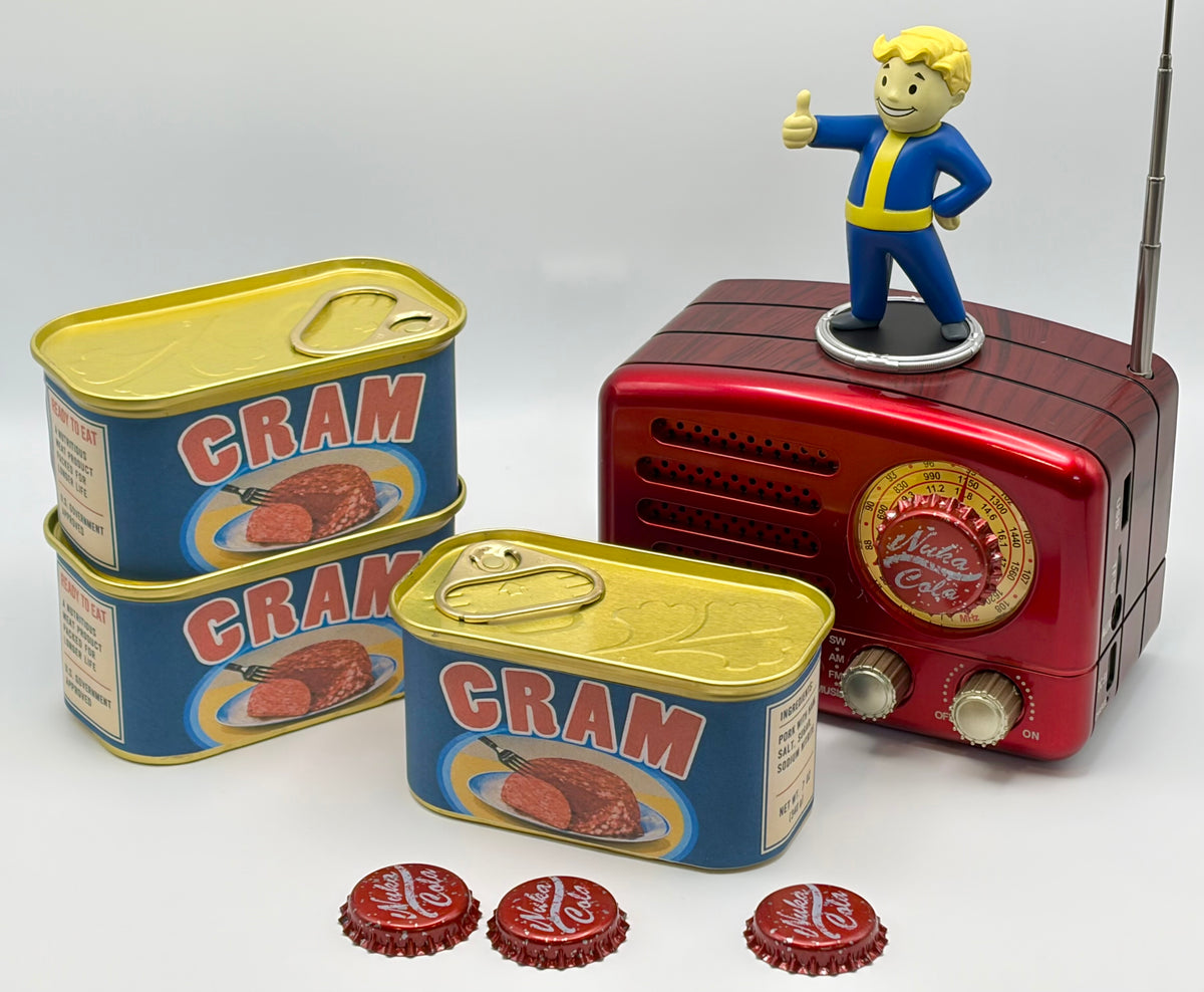 Post-Apocalyptic Game-Inspired OTHER Rations and Merch