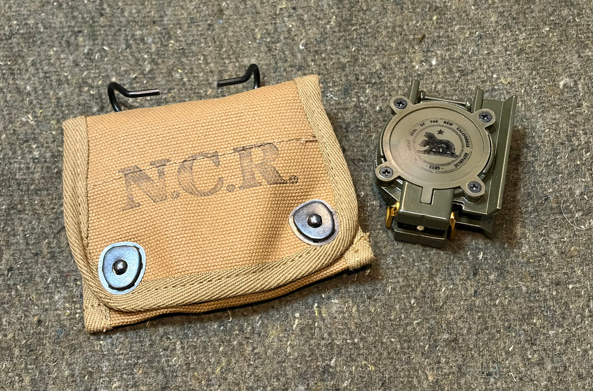 1 - Post-Apocalyptic Game-Inspired N.C.R. Field Gear