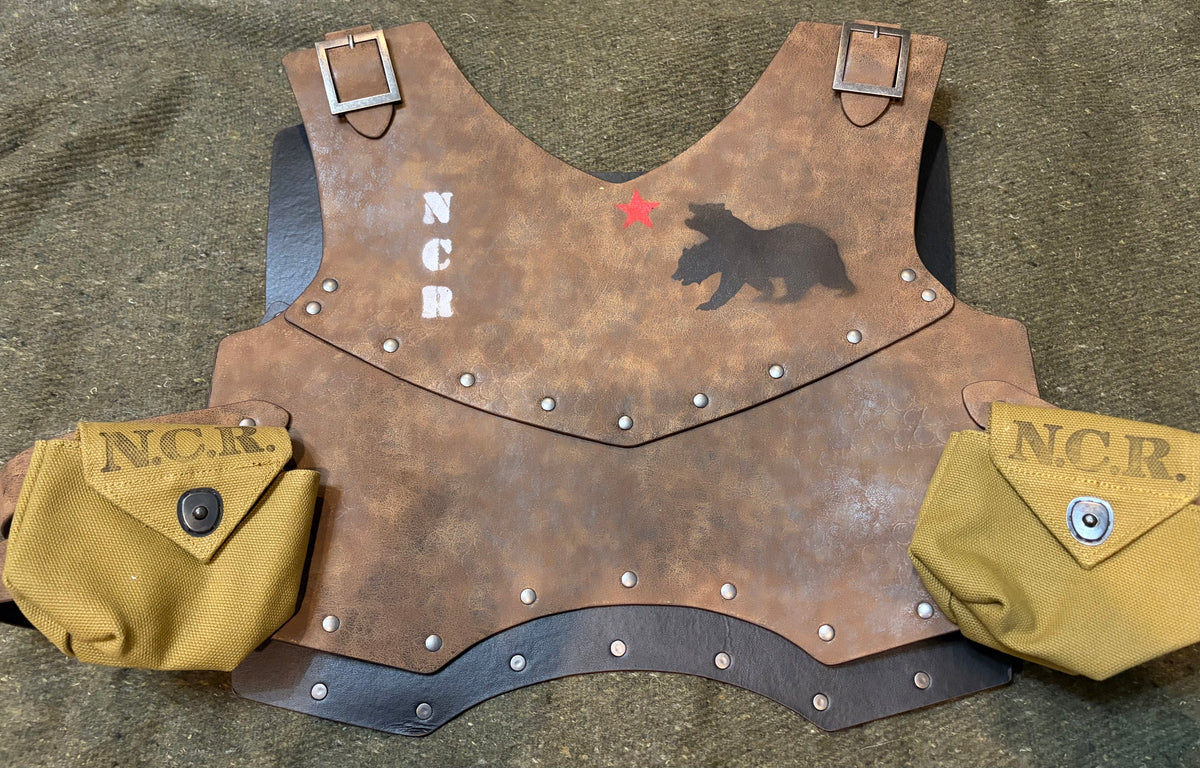 1 - Post-Apocalyptic Game-Inspired N.C.R. Field Gear