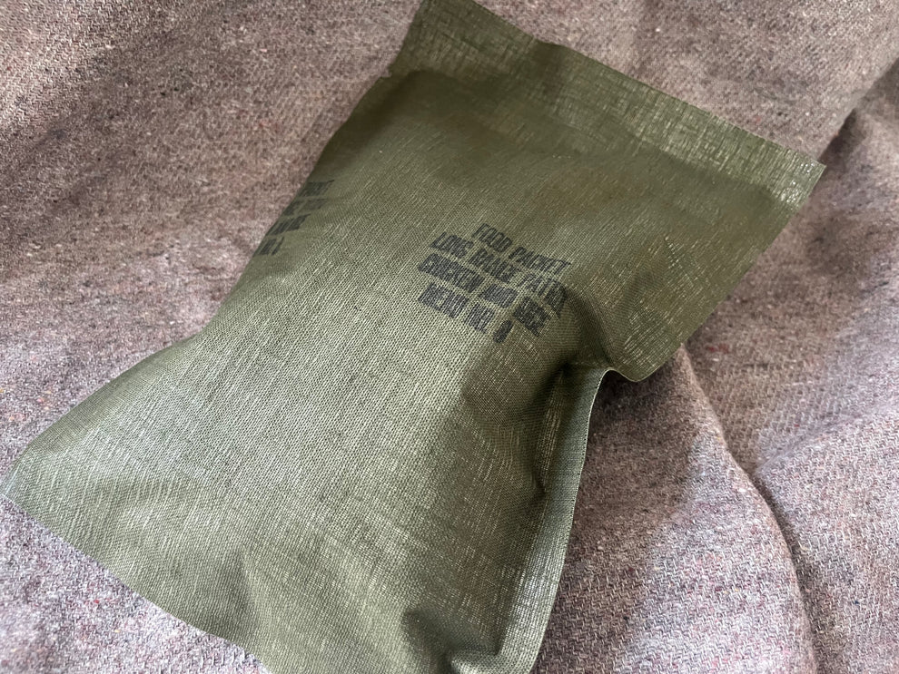 Army Ration Rice Vietnam War U.S. Army LRP Long Range Patrol Ration – Hero Rations