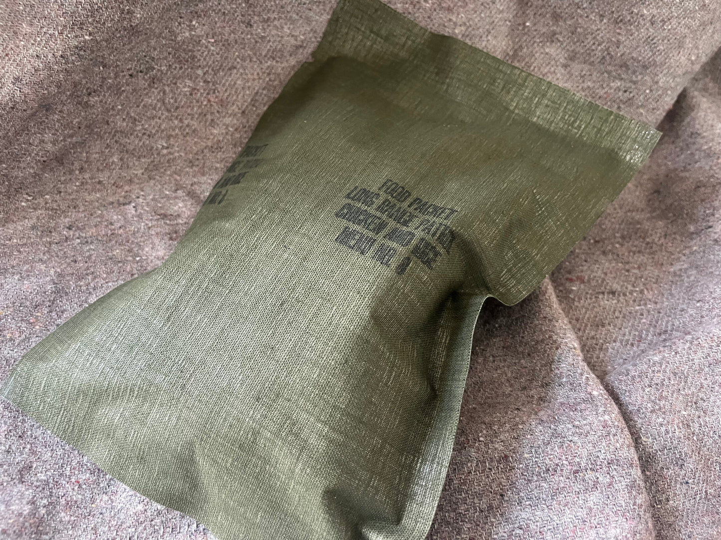 Vietnam War U.S. Army LRP Long Range Patrol Ration