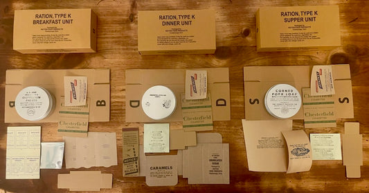 Hero Ration Ready-to-Fill Ration Kits - Packaging Only