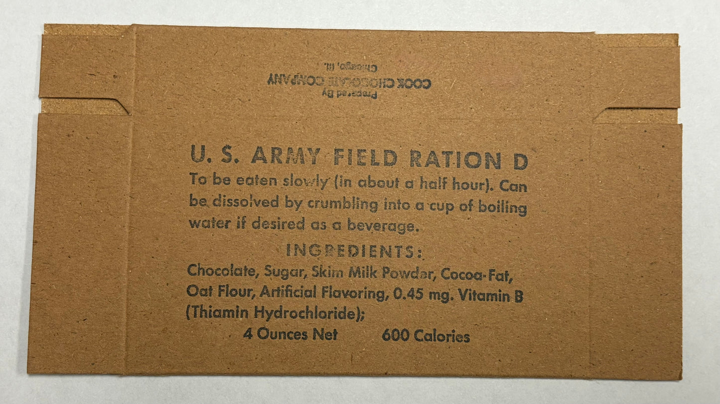WWII U.S. Army PACKAGING ONLY