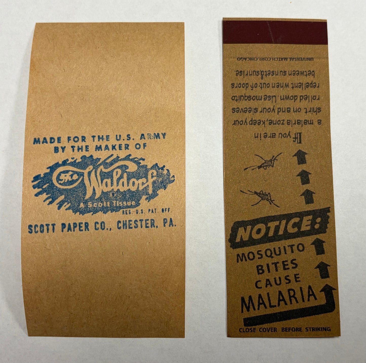 WWII U.S. Army PACKAGING ONLY