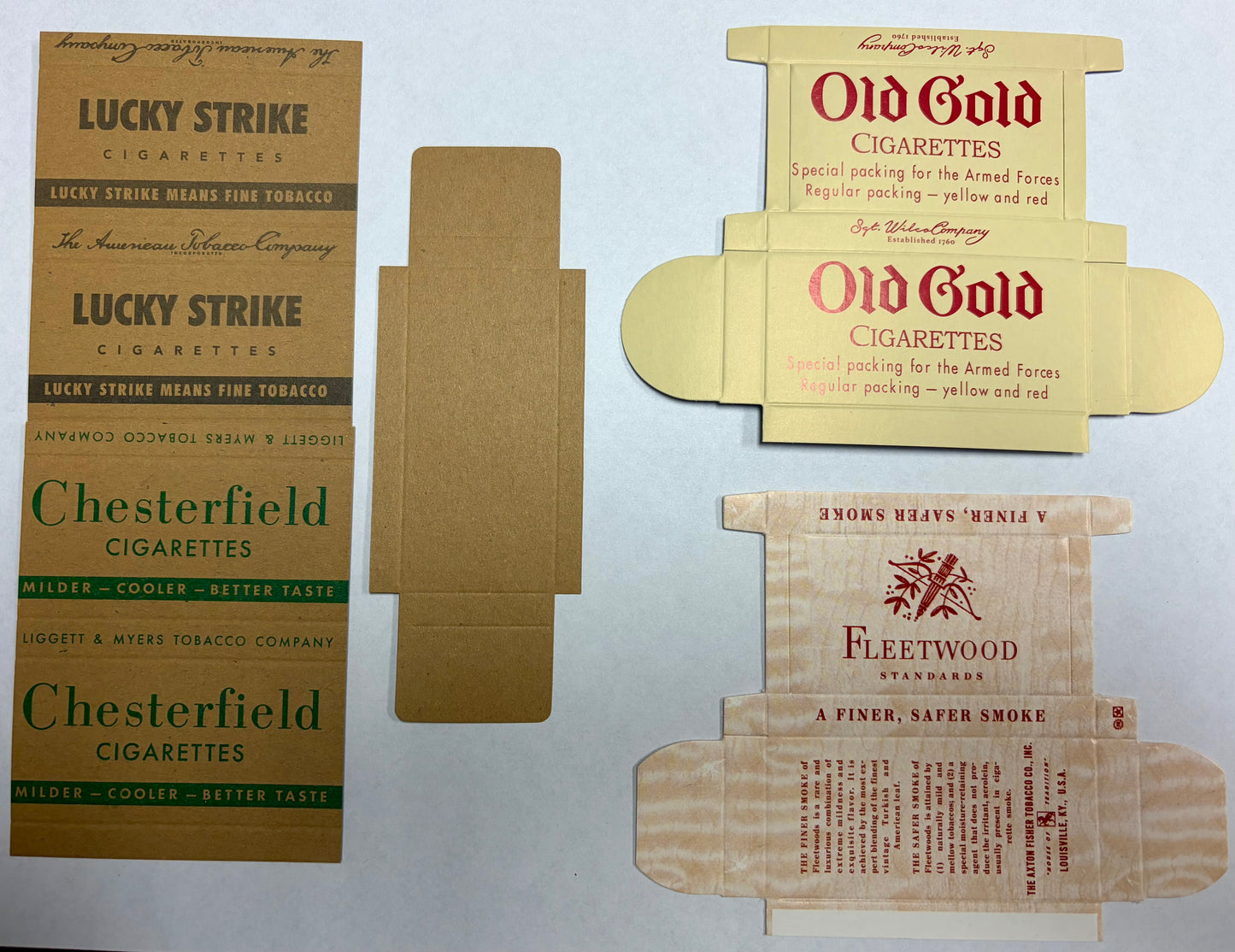 WWII U.S. Army PACKAGING ONLY