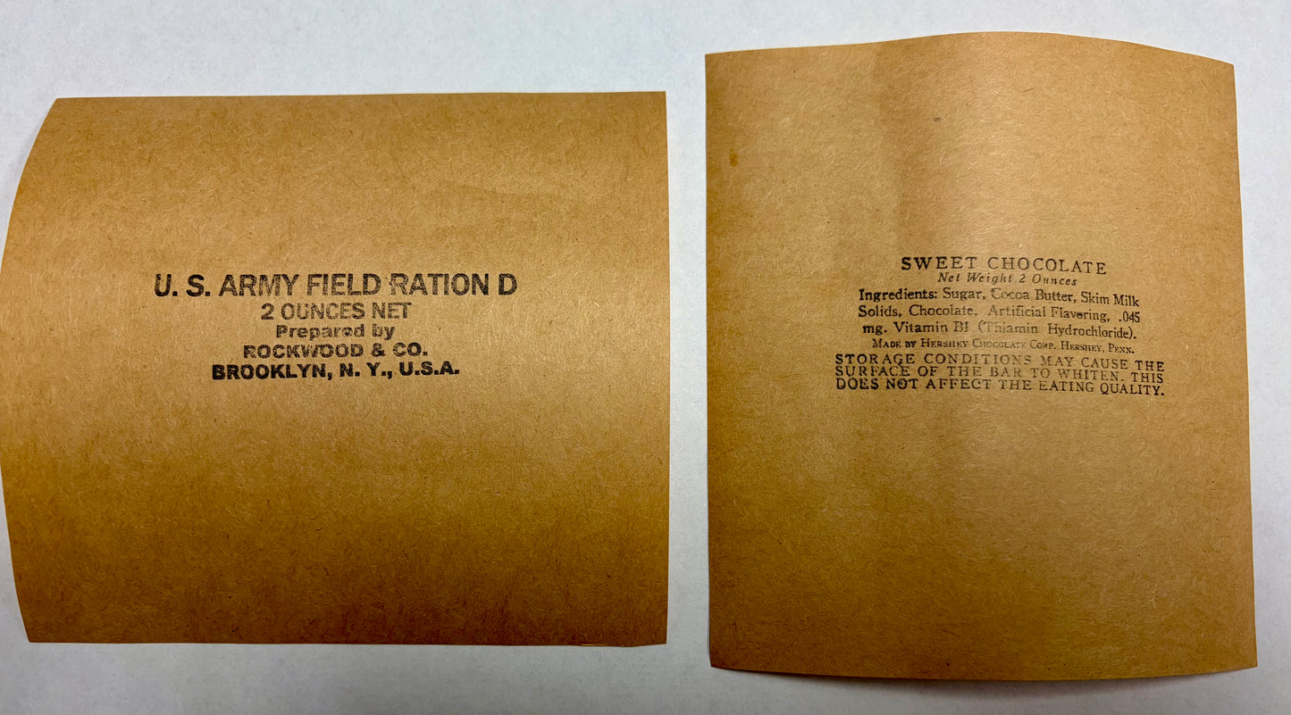 WWII U.S. Army PACKAGING ONLY