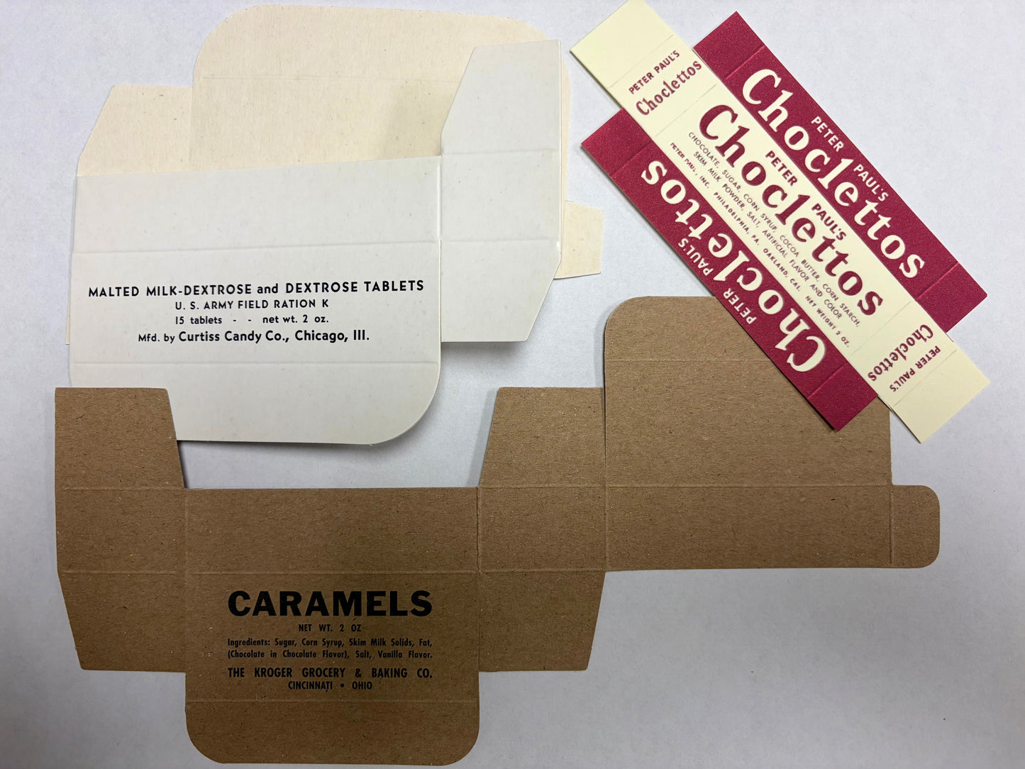 WWII U.S. Army PACKAGING ONLY