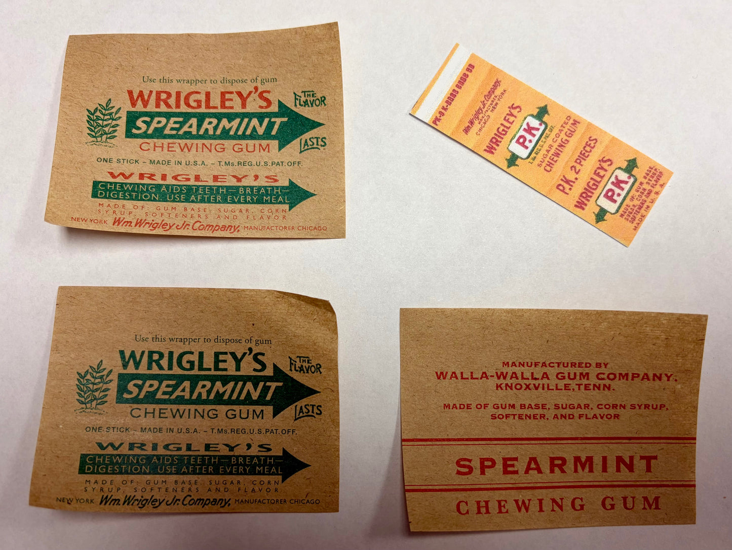 WWII U.S. Army PACKAGING ONLY