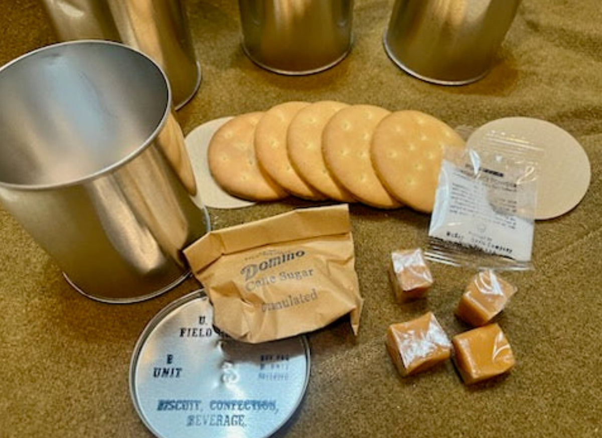 WWII U.S. Army C Ration Replacement Items – Hero Rations