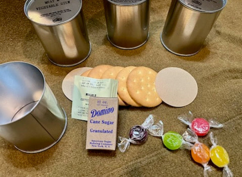 C Ration Containers WWII U.S. Army C Ration Replacement Items – Hero Rations