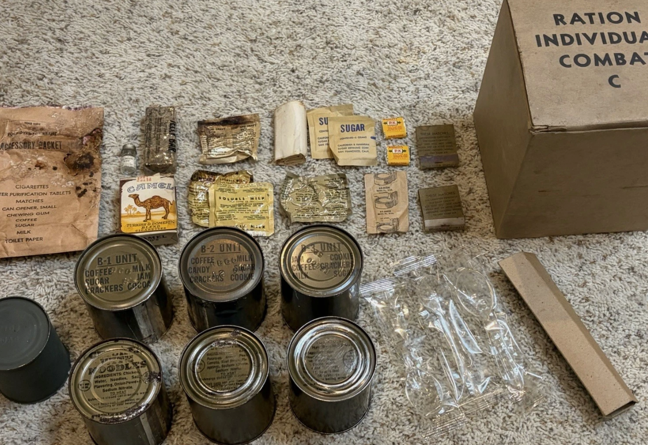 Original Rations Corner
