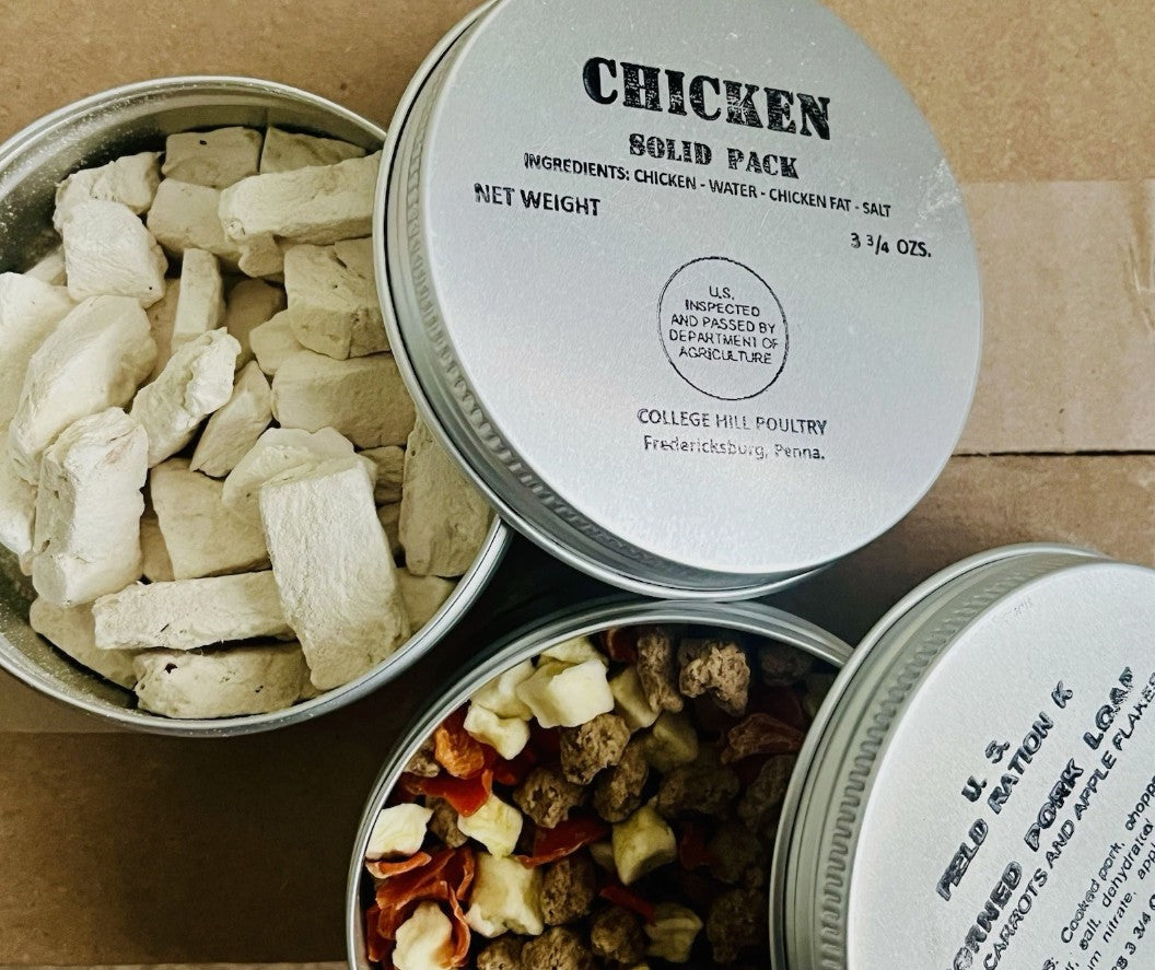 WWII US Army Mid War K Ration and Contents - Complete and Edible