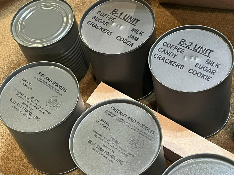 Korean War US Army - Ration, Individual, Combat (RIC) (1951-1953 ...