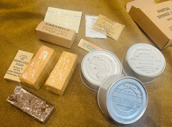 WWII U.S. Army Partial Dinner Unit (PDU) – Hero Rations